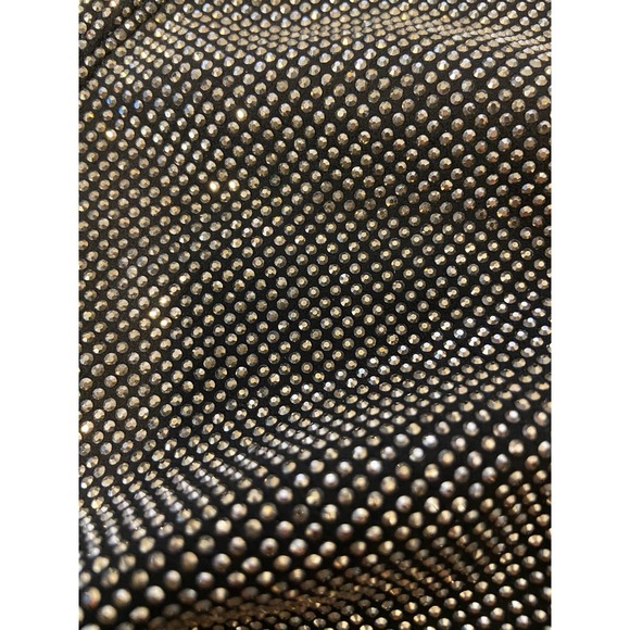 Steve Madden Sultry Rhinestone Over The Knee Platform Black Boots - Picture 16 of 16